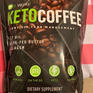 It works Keto Coffee!